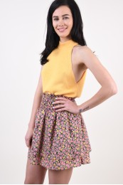 Fusta Vero Moda Elie Short Geranium Pink/Ellie